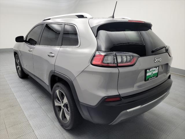 used 2019 Jeep Cherokee car, priced at $17,295