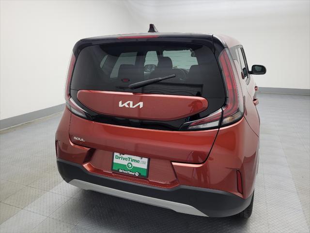 used 2023 Kia Soul car, priced at $18,795