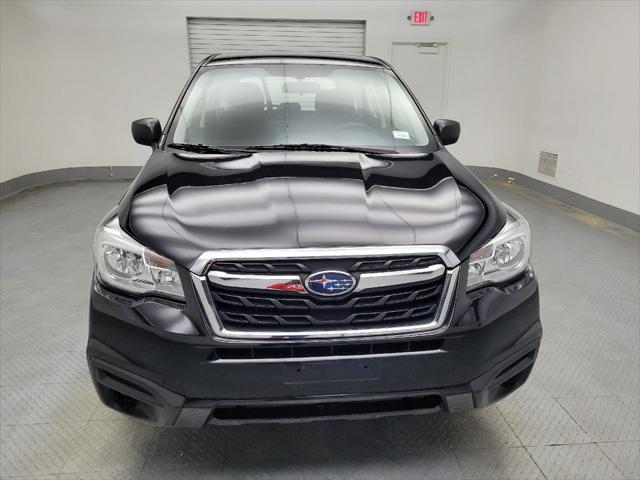 used 2018 Subaru Forester car, priced at $15,395