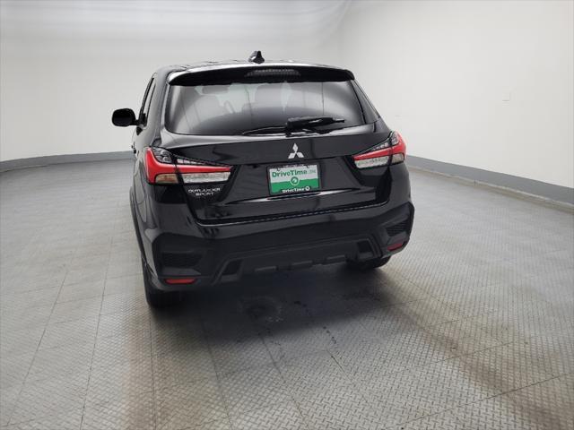 used 2022 Mitsubishi Outlander Sport car, priced at $22,095