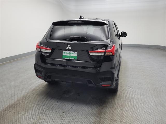 used 2022 Mitsubishi Outlander Sport car, priced at $22,095