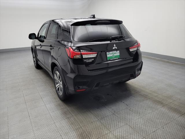 used 2022 Mitsubishi Outlander Sport car, priced at $22,095