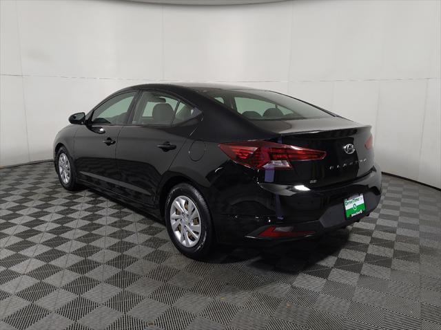 used 2019 Hyundai Elantra car, priced at $15,195