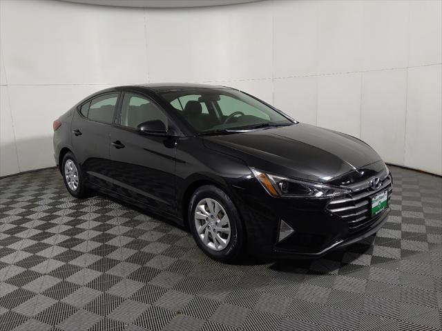 used 2019 Hyundai Elantra car, priced at $15,195