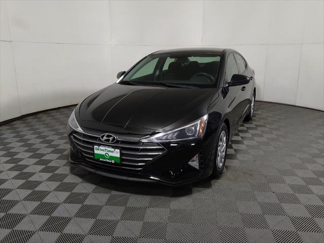 used 2019 Hyundai Elantra car, priced at $15,195