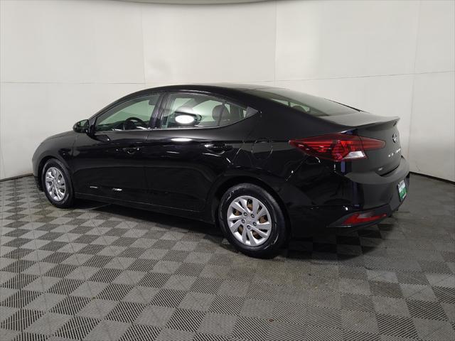 used 2019 Hyundai Elantra car, priced at $15,195