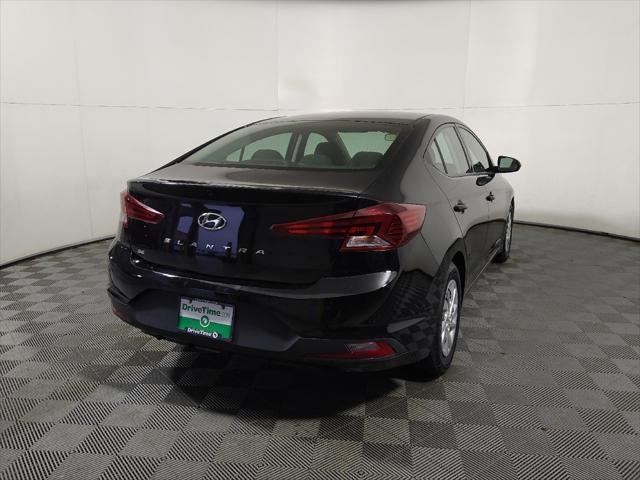 used 2019 Hyundai Elantra car, priced at $15,195