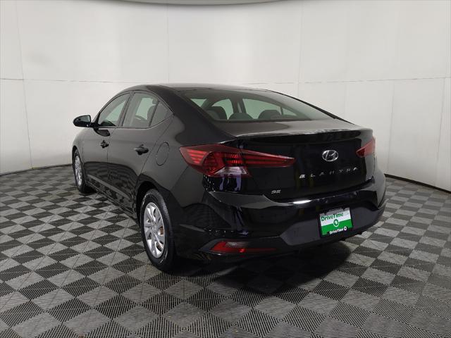 used 2019 Hyundai Elantra car, priced at $15,195