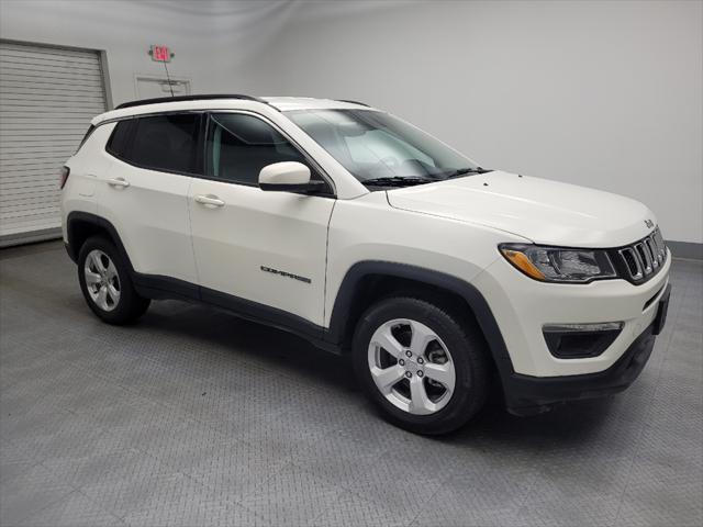 used 2018 Jeep Compass car, priced at $20,395