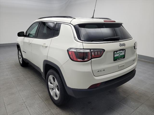 used 2018 Jeep Compass car, priced at $20,395