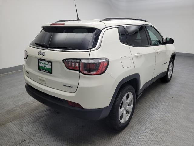 used 2018 Jeep Compass car, priced at $20,395