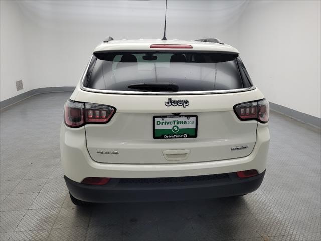 used 2018 Jeep Compass car, priced at $20,395