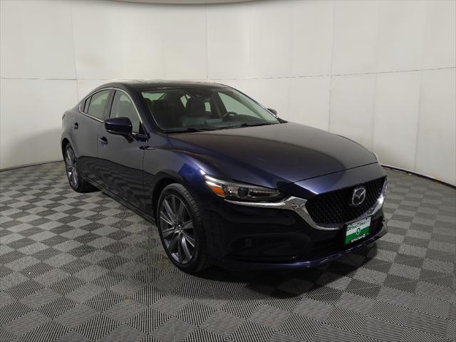 used 2021 Mazda Mazda6 car, priced at $19,795