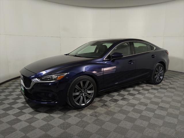 used 2021 Mazda Mazda6 car, priced at $19,795