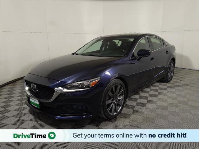 used 2021 Mazda Mazda6 car, priced at $19,795