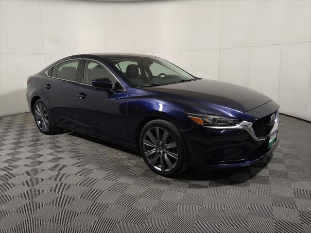 used 2021 Mazda Mazda6 car, priced at $19,795