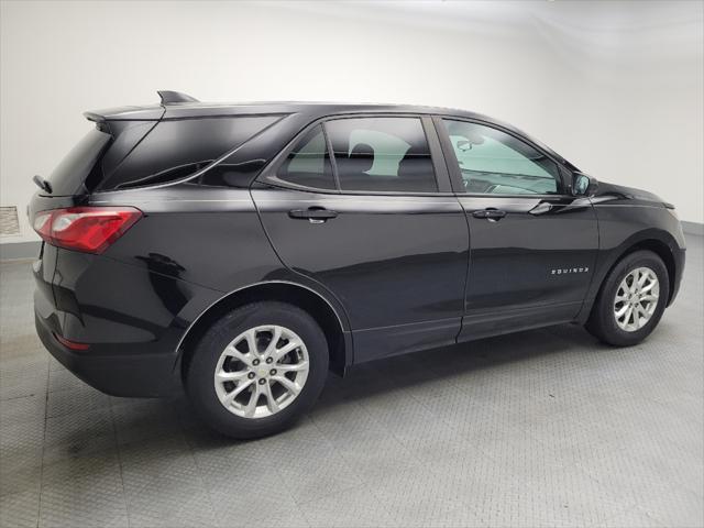 used 2020 Chevrolet Equinox car, priced at $17,995