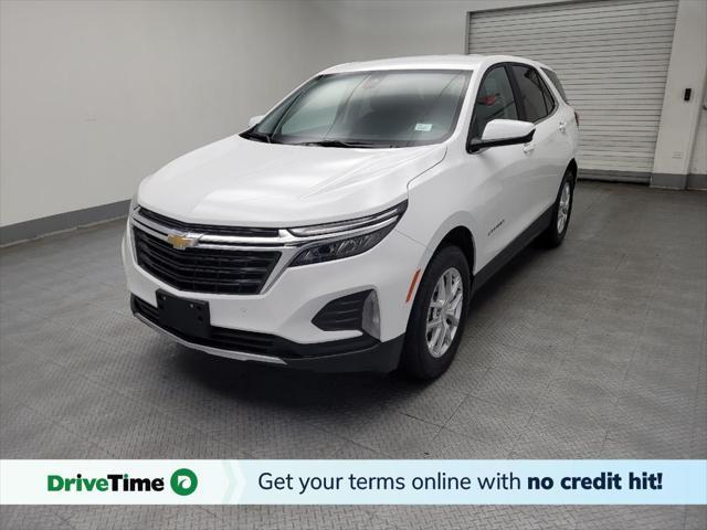 used 2023 Chevrolet Equinox car, priced at $25,795