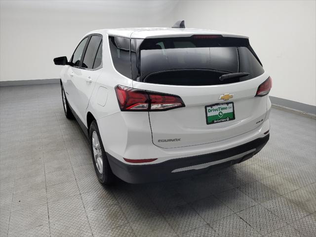 used 2023 Chevrolet Equinox car, priced at $25,795