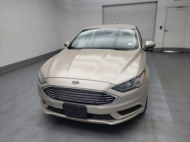 used 2018 Ford Fusion car, priced at $16,795