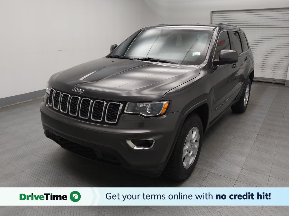 used 2017 Jeep Grand Cherokee car, priced at $17,095