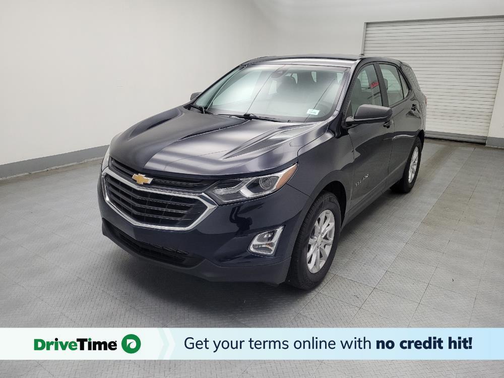 used 2021 Chevrolet Equinox car, priced at $18,395