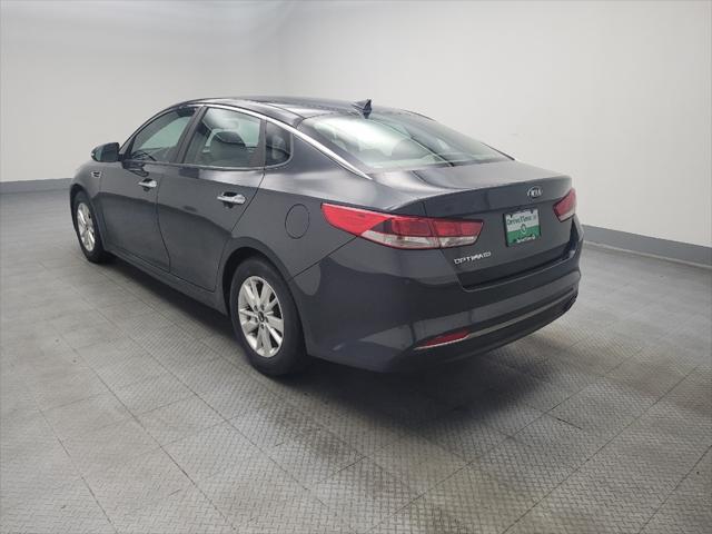 used 2016 Kia Optima car, priced at $13,895