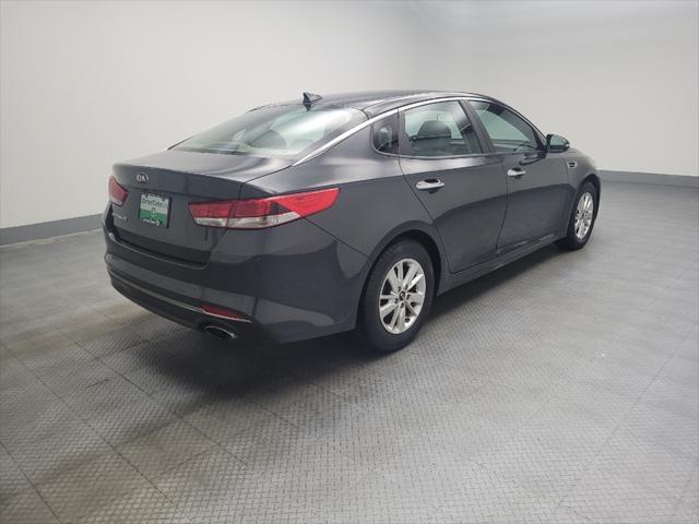 used 2016 Kia Optima car, priced at $13,895