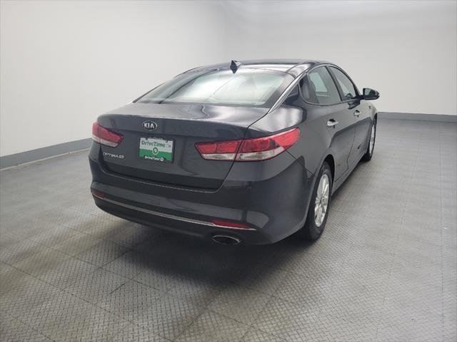 used 2016 Kia Optima car, priced at $13,895