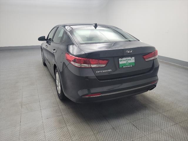 used 2016 Kia Optima car, priced at $13,895