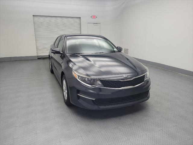 used 2016 Kia Optima car, priced at $13,895