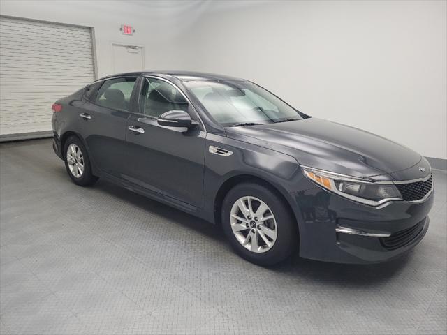 used 2016 Kia Optima car, priced at $13,895