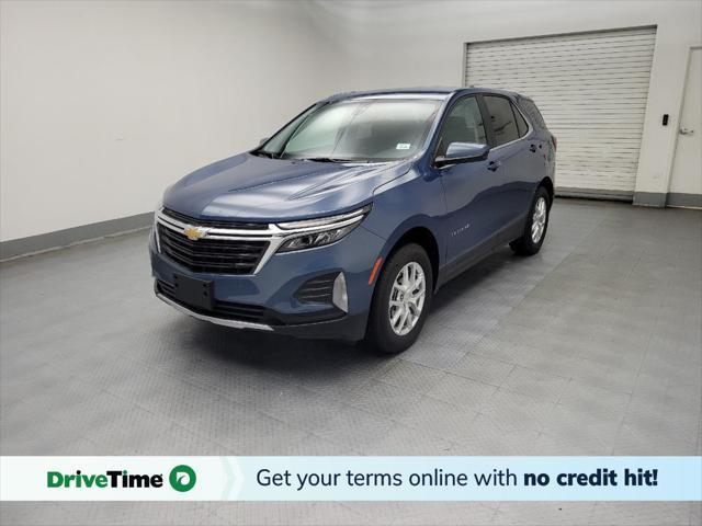used 2024 Chevrolet Equinox car, priced at $27,295