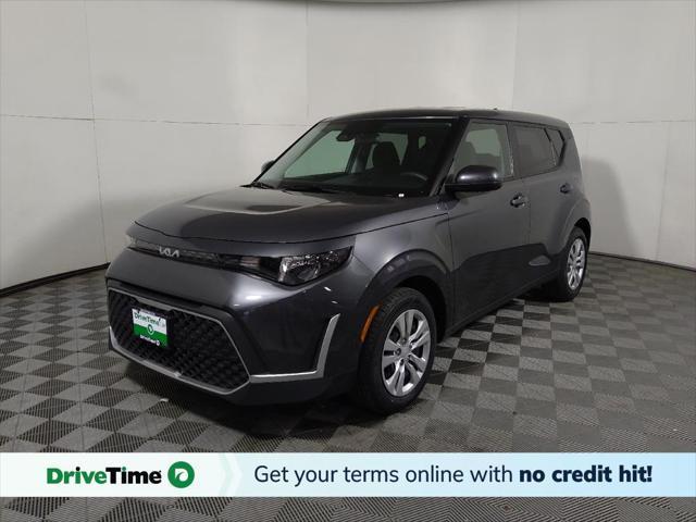 used 2023 Kia Soul car, priced at $18,495