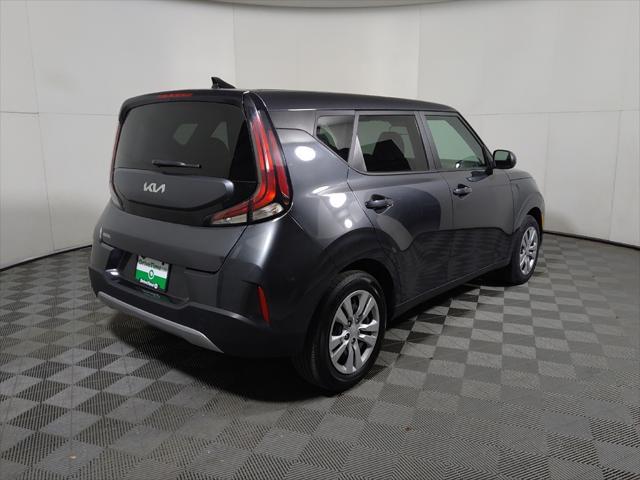 used 2023 Kia Soul car, priced at $18,495