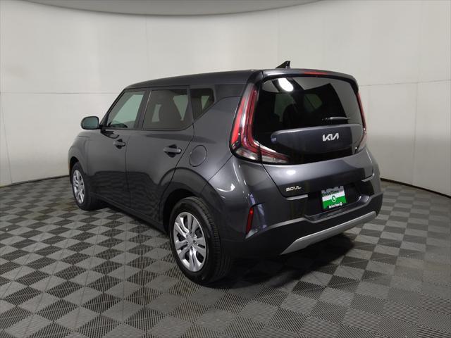 used 2023 Kia Soul car, priced at $18,495