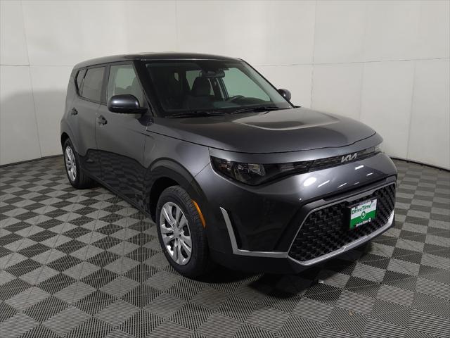 used 2023 Kia Soul car, priced at $18,495