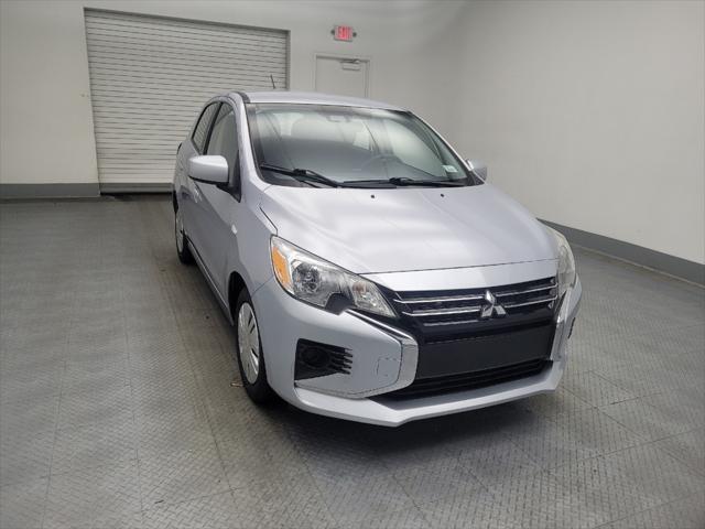 used 2021 Mitsubishi Mirage car, priced at $14,495