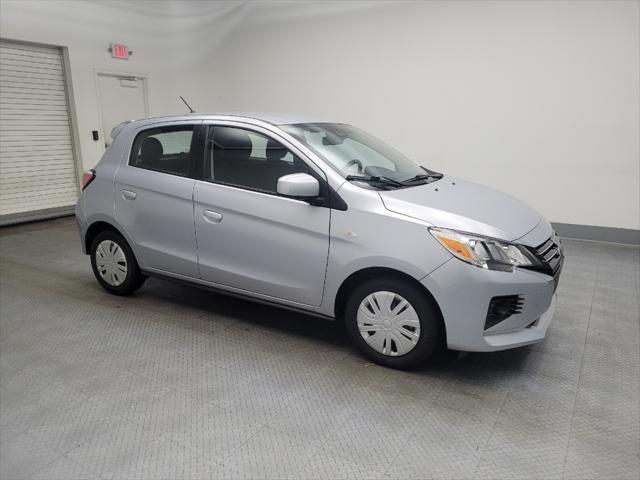 used 2021 Mitsubishi Mirage car, priced at $14,495