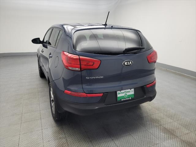 used 2016 Kia Sportage car, priced at $14,895