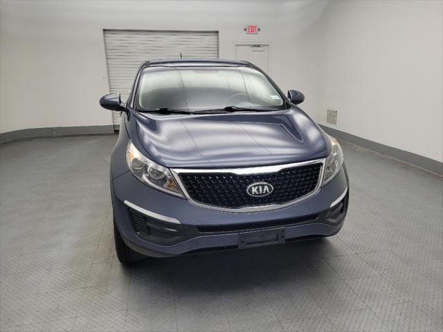 used 2016 Kia Sportage car, priced at $14,895