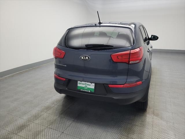 used 2016 Kia Sportage car, priced at $14,895