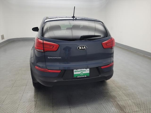 used 2016 Kia Sportage car, priced at $14,895