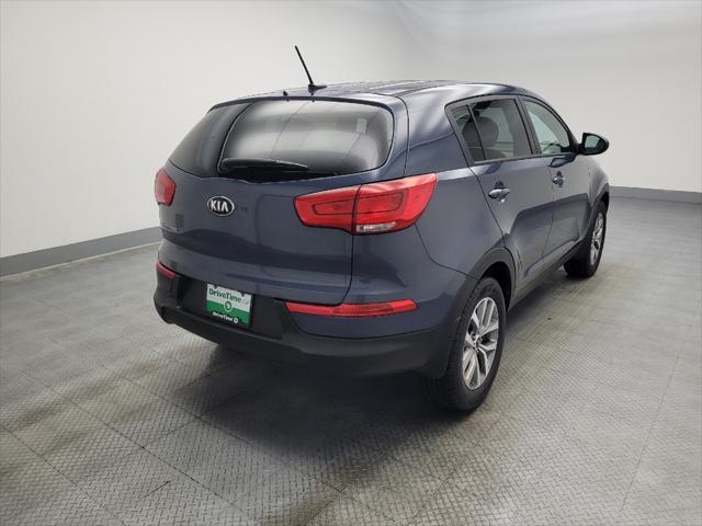 used 2016 Kia Sportage car, priced at $14,895