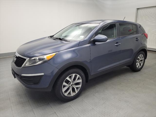 used 2016 Kia Sportage car, priced at $14,895