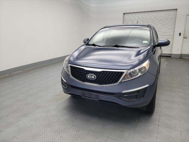 used 2016 Kia Sportage car, priced at $14,895