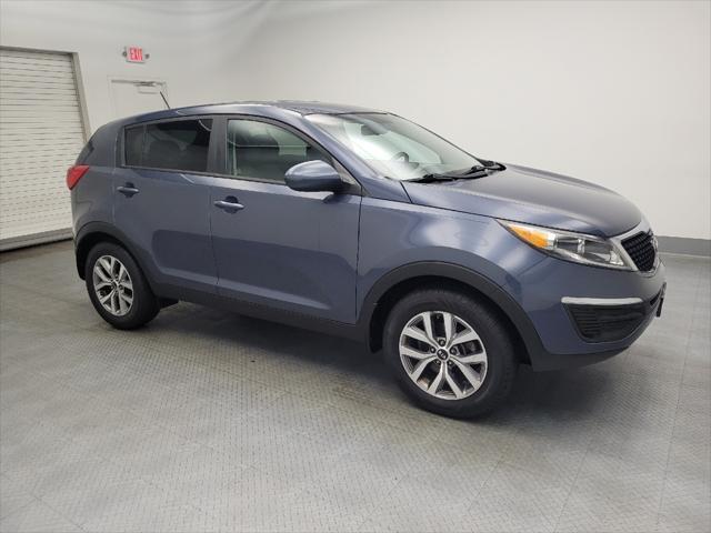 used 2016 Kia Sportage car, priced at $14,895