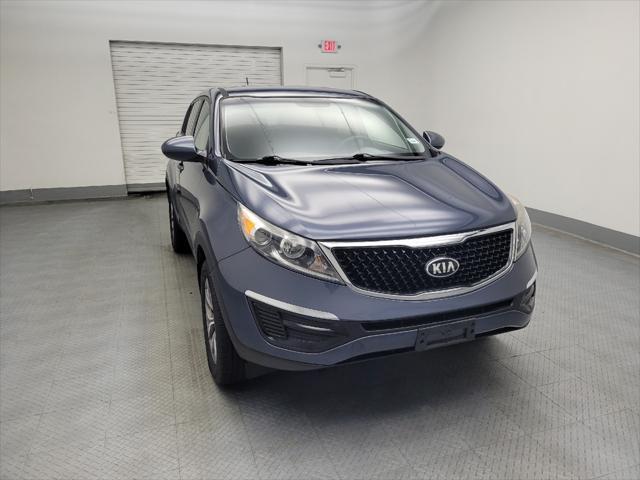 used 2016 Kia Sportage car, priced at $14,895