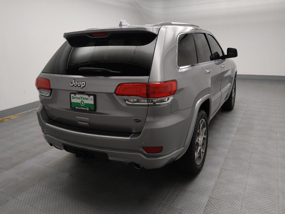 used 2020 Jeep Grand Cherokee car, priced at $26,695
