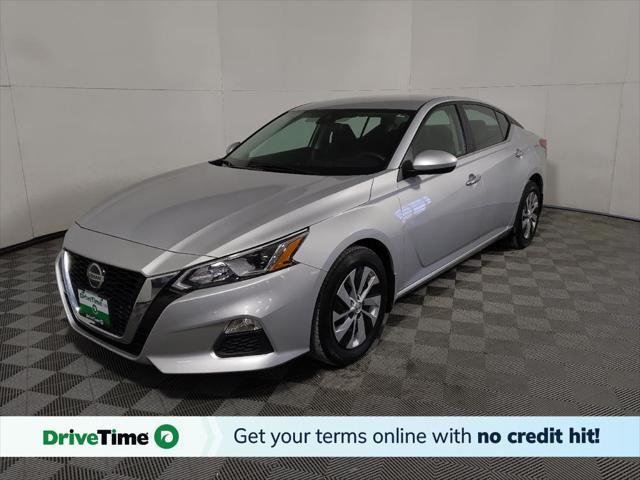 used 2021 Nissan Altima car, priced at $20,195